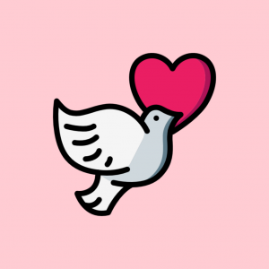 wedding stickers emojis app imessage